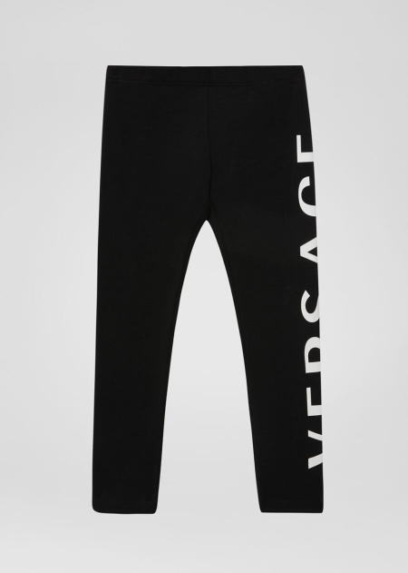 Versace Logo Leggings Tjej - 896307LWG